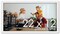 22x12 Solid Wood Picture Frame with UV-Resistant Acrylic & Acid-Free Backing, Available in 6 Finishes: Matte Black, Matte White, Metallic Bronze, Silver, Natural Wood Grain & Mahogany